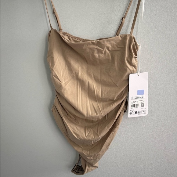 lululemon athletica Other - lululemon athletica Tan Chemise